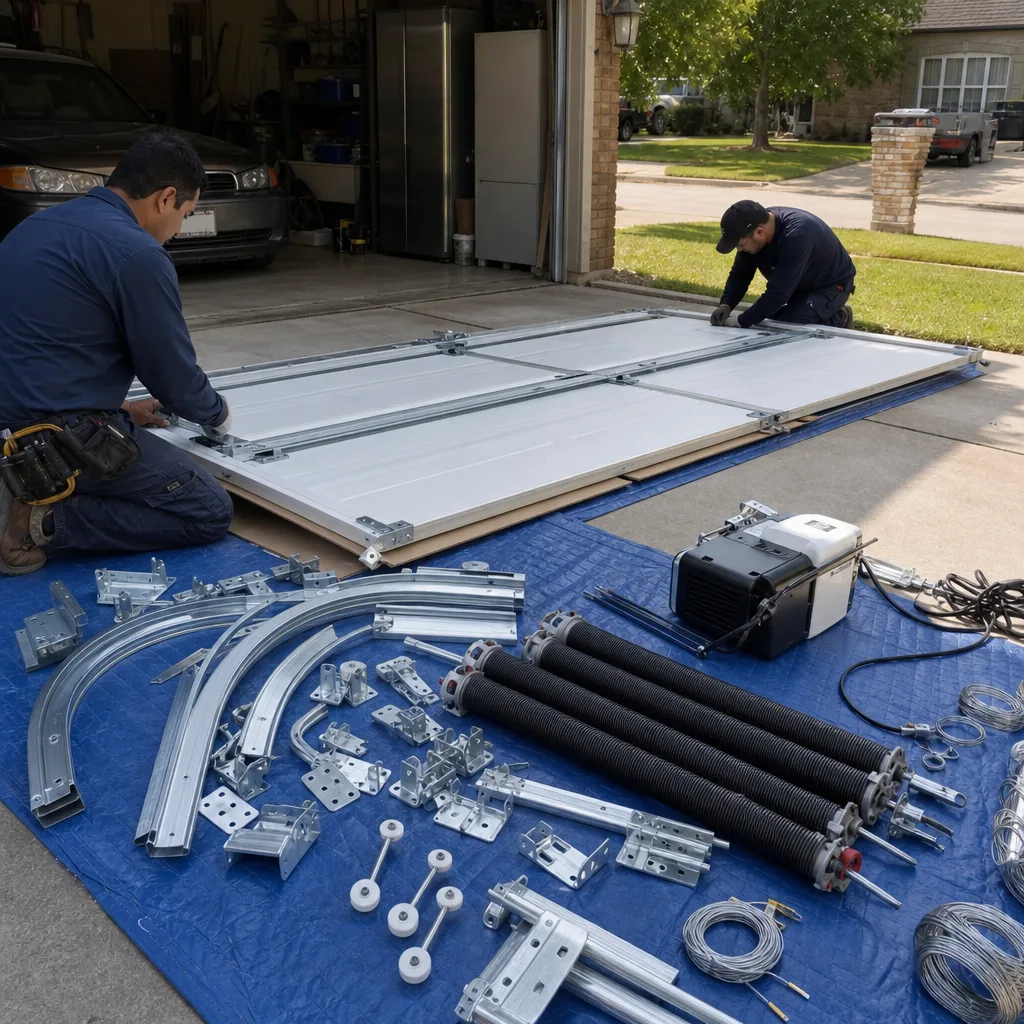 Garage Door Repair in Cinco Ranch