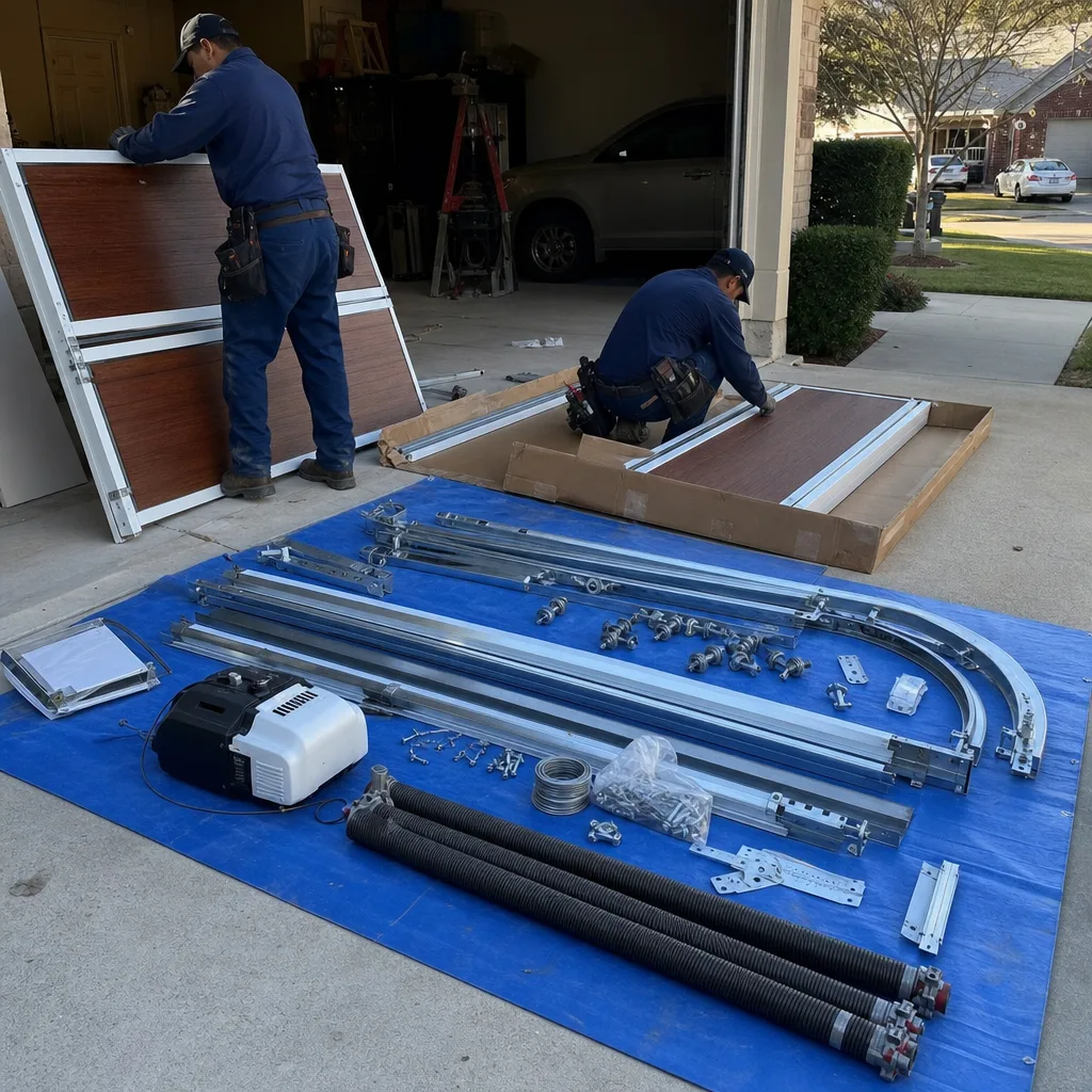 Garage Door Installation in Cinco Ranch