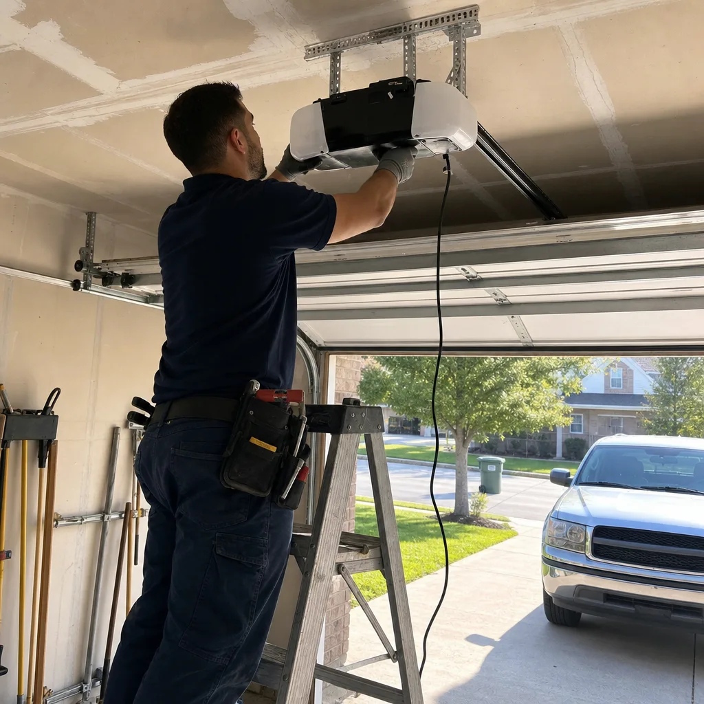 Garage Door Opener Repair & Installation in Cinco Ranch