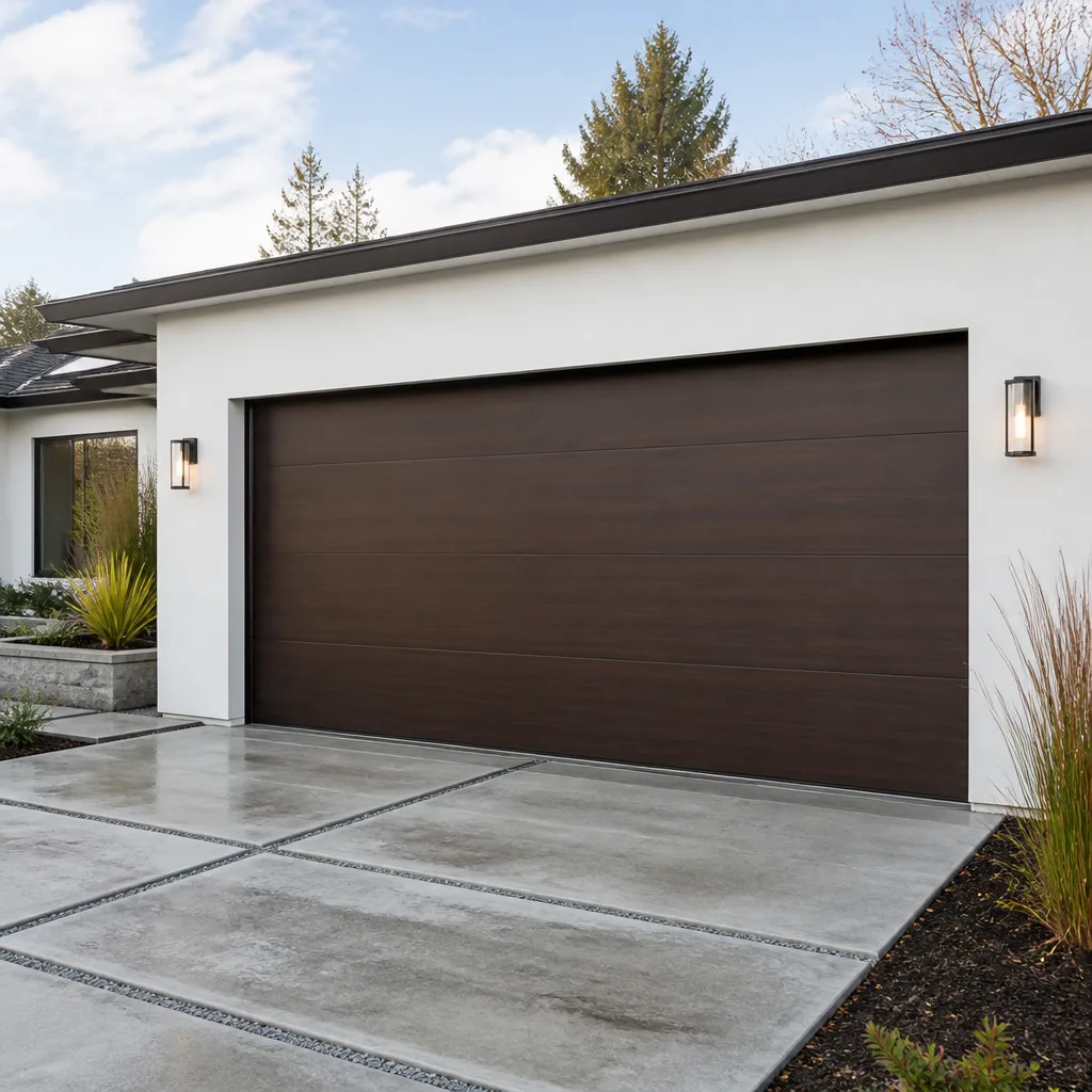 Modern flush